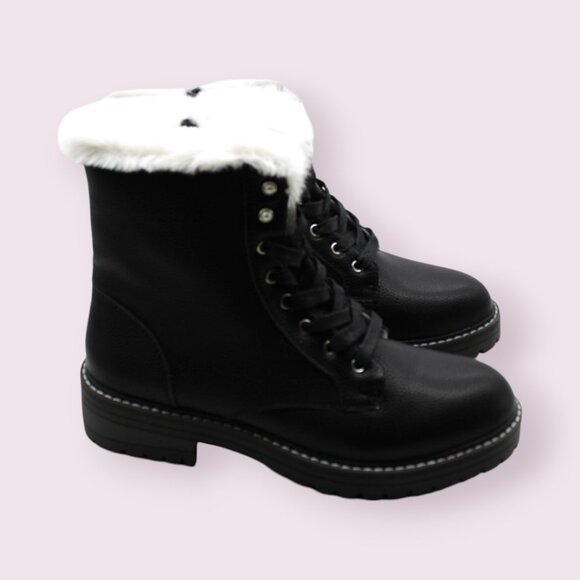 Sugar Kaedy 3 Women's Combat Boots - Picture 2 of 7